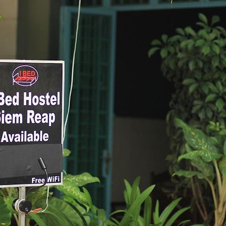 I Bed Hostel Siem Reap Luaran gambar
