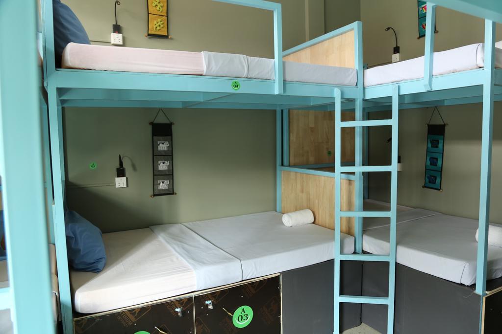 I Bed Hostel Siem Reap Bilik gambar