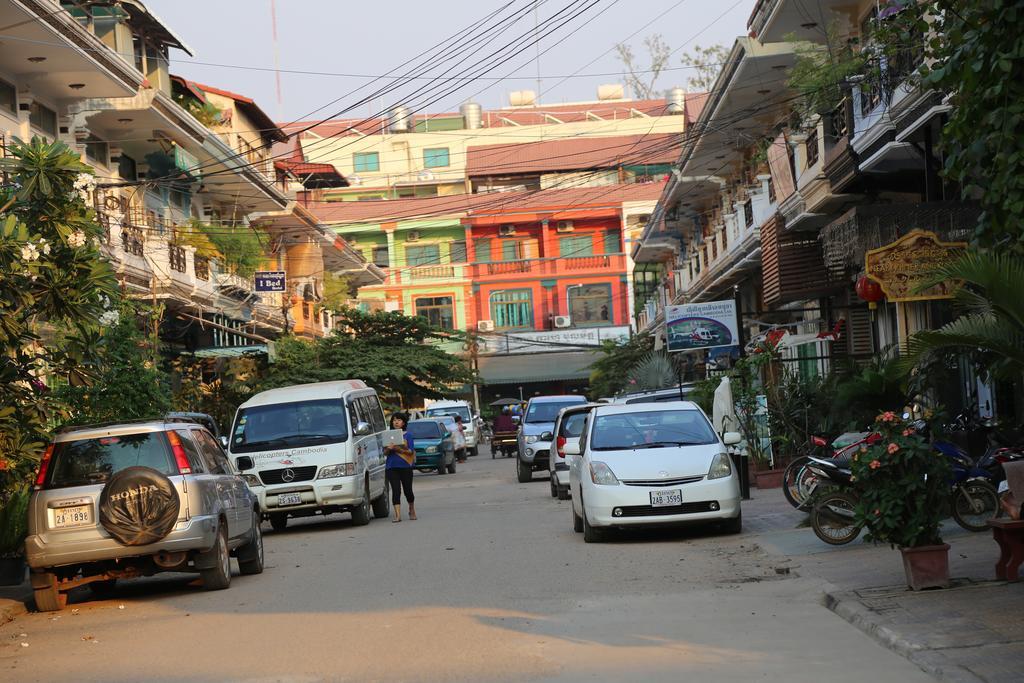 I Bed Hostel Siem Reap Luaran gambar