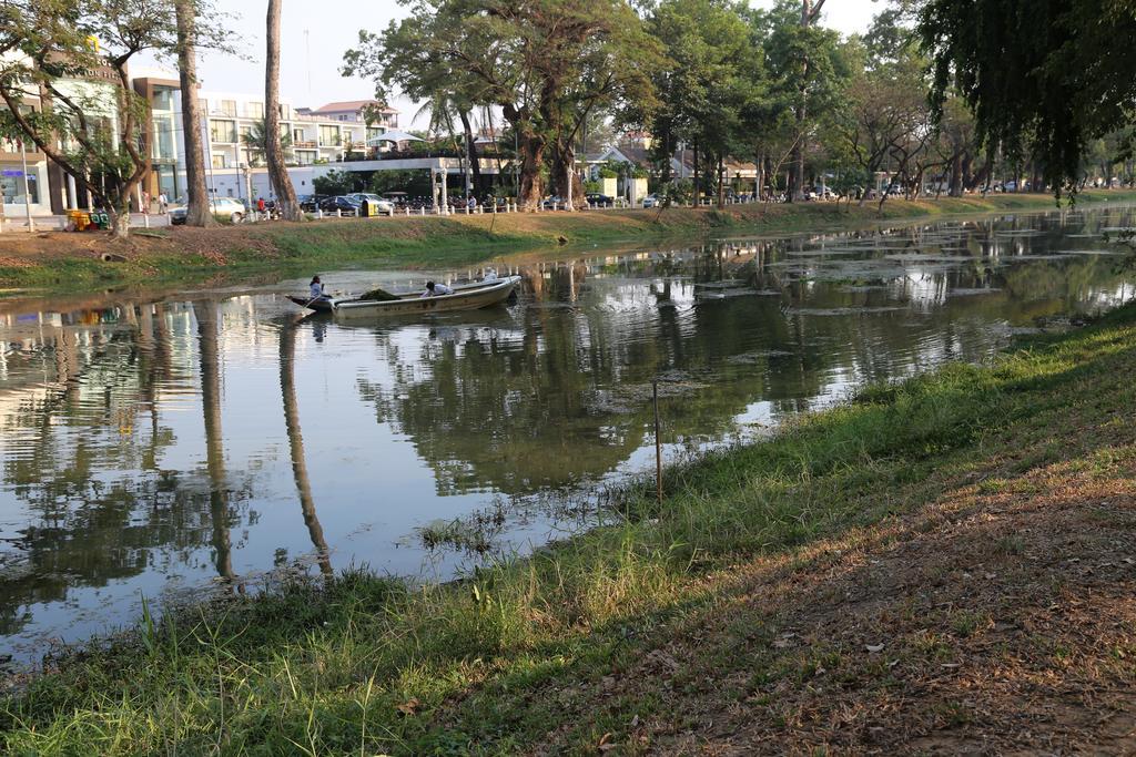 I Bed Hostel Siem Reap Luaran gambar