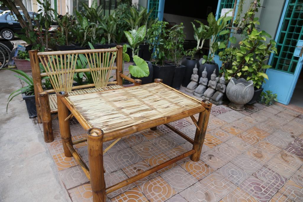 I Bed Hostel Siem Reap Luaran gambar
